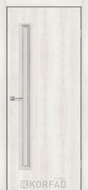 Межкомнатные двери Korfad Corner Glass-01 01436 фото | Korfad