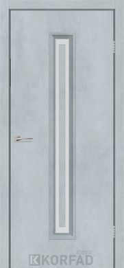 Межкомнатные двери Korfad Corner Glass-02 01437 фото | Korfad