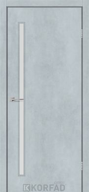 Міжкімнатні двері Korfad Corner Glass-03 01750 фото | Korfad