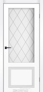 Міжкімнатні двері Korfad Monarch Glass 01615 фото | Korfad