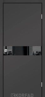 Межкомнатные двери Korfad Glass Loft Plato - 01 02462 фото | Korfad