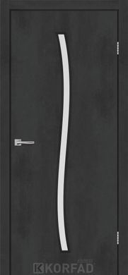 Міжкімнатні двері Korfad Corner Glass-04 01751 фото | Korfad